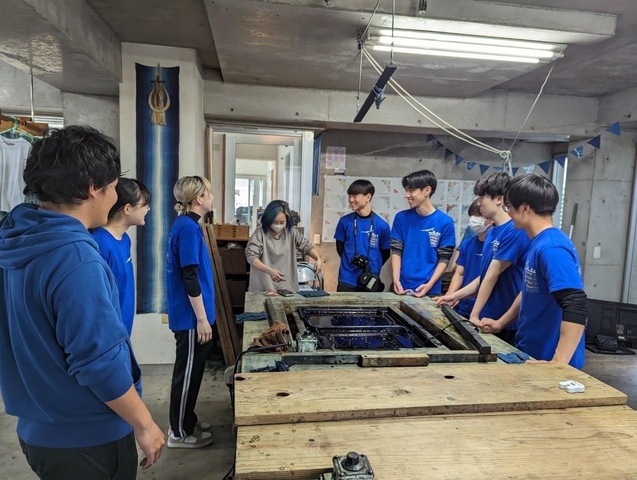 第4回応援メッセージ（：藍染工房ルアフ 山田奈香さまから） - 鳥人間